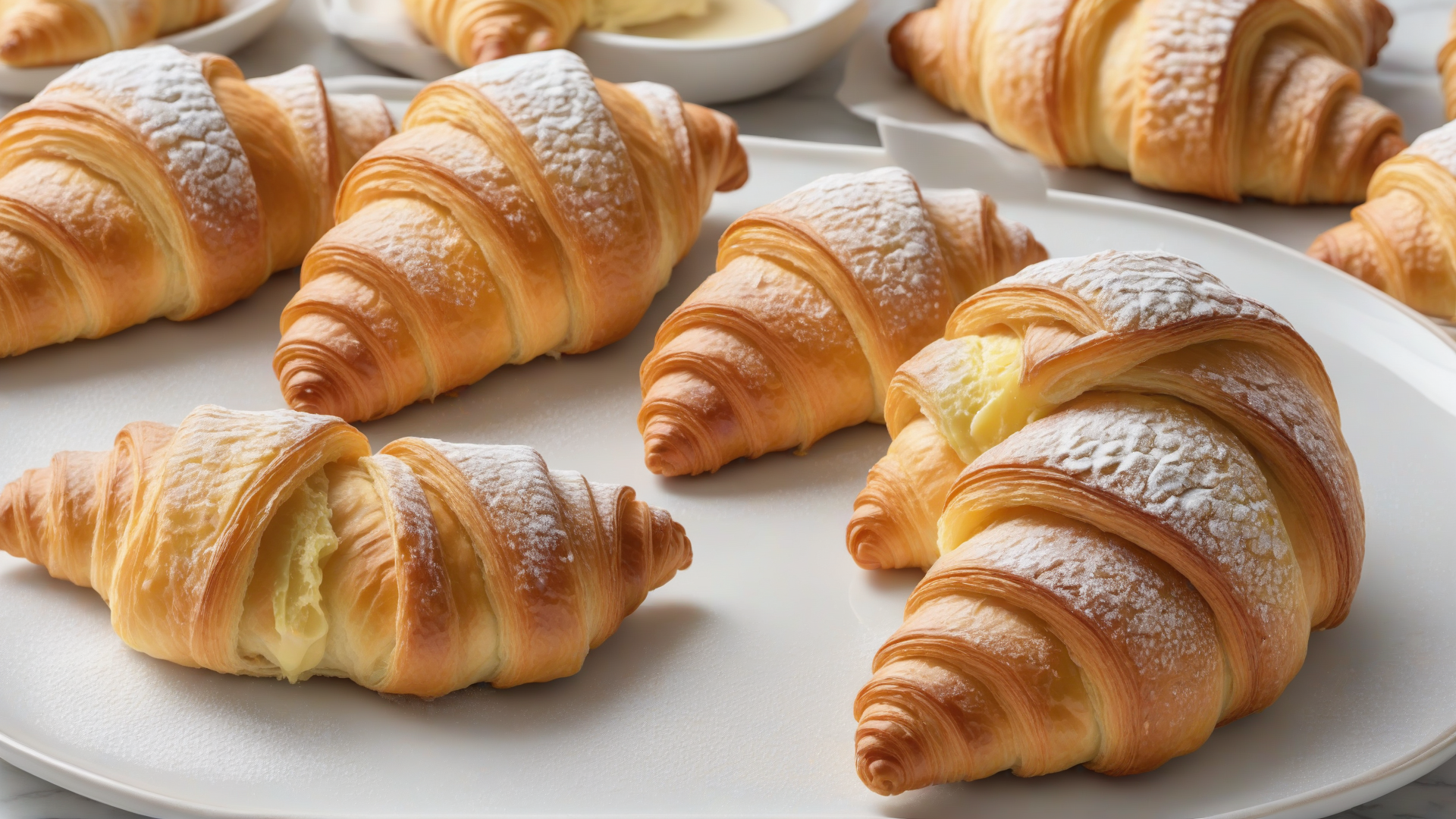 cornetti sfogliati
